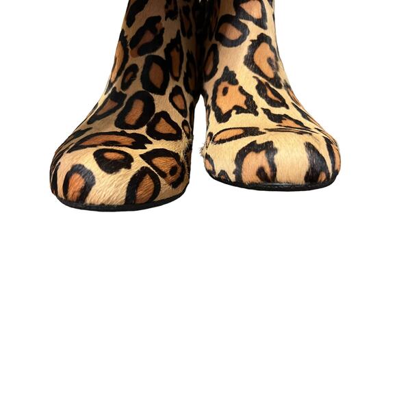 Sam Edelman Mandi Leopard Booties Size 8 NWT - Picture 11 of 15